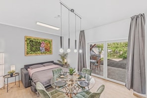 1 Schlafzimmer, Zimmersafe, Bügeleisen/Bügelbrett, WLAN