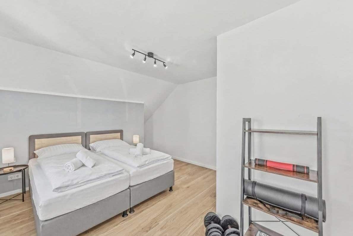 3 habitaciones y caja de seguridad en la habitación 