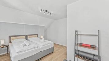 3 habitaciones y caja de seguridad en la habitación
