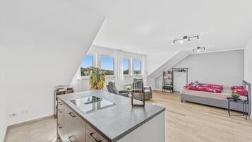 3 Schlafzimmer, Zimmersafe, Bügeleisen/Bügelbrett, WLAN