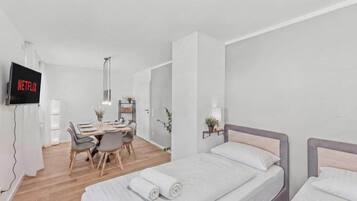 3 habitaciones y caja de seguridad en la habitación