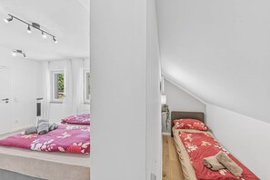 3 camere, una cassaforte in camera, ferro/asse da stiro, Wi-Fi