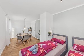 3 camere, una cassaforte in camera, ferro/asse da stiro, Wi-Fi