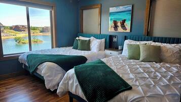 6 habitaciones, tabla de planchar con plancha, wifi y ropa de cama