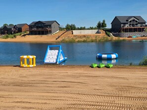 On the beach - Sand and Stone | Lake Front | Inflatables | Kayaks (New Lisbon)
