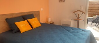 St Vincent de Paul maison T2 curistes de Dax st Paul les Dax secure parking lot