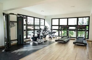 Fitnessfaciliteiten