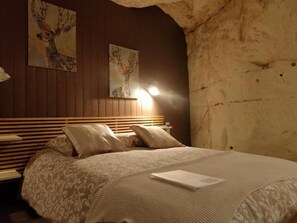 Chambre double, non-fumeur, salle de bain privée