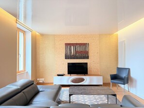 Living area - L'Abreuvoir - Collection La 21ème Planche (Bayeux)