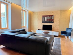 Living area - L'Abreuvoir - Collection La 21ème Planche (Bayeux)