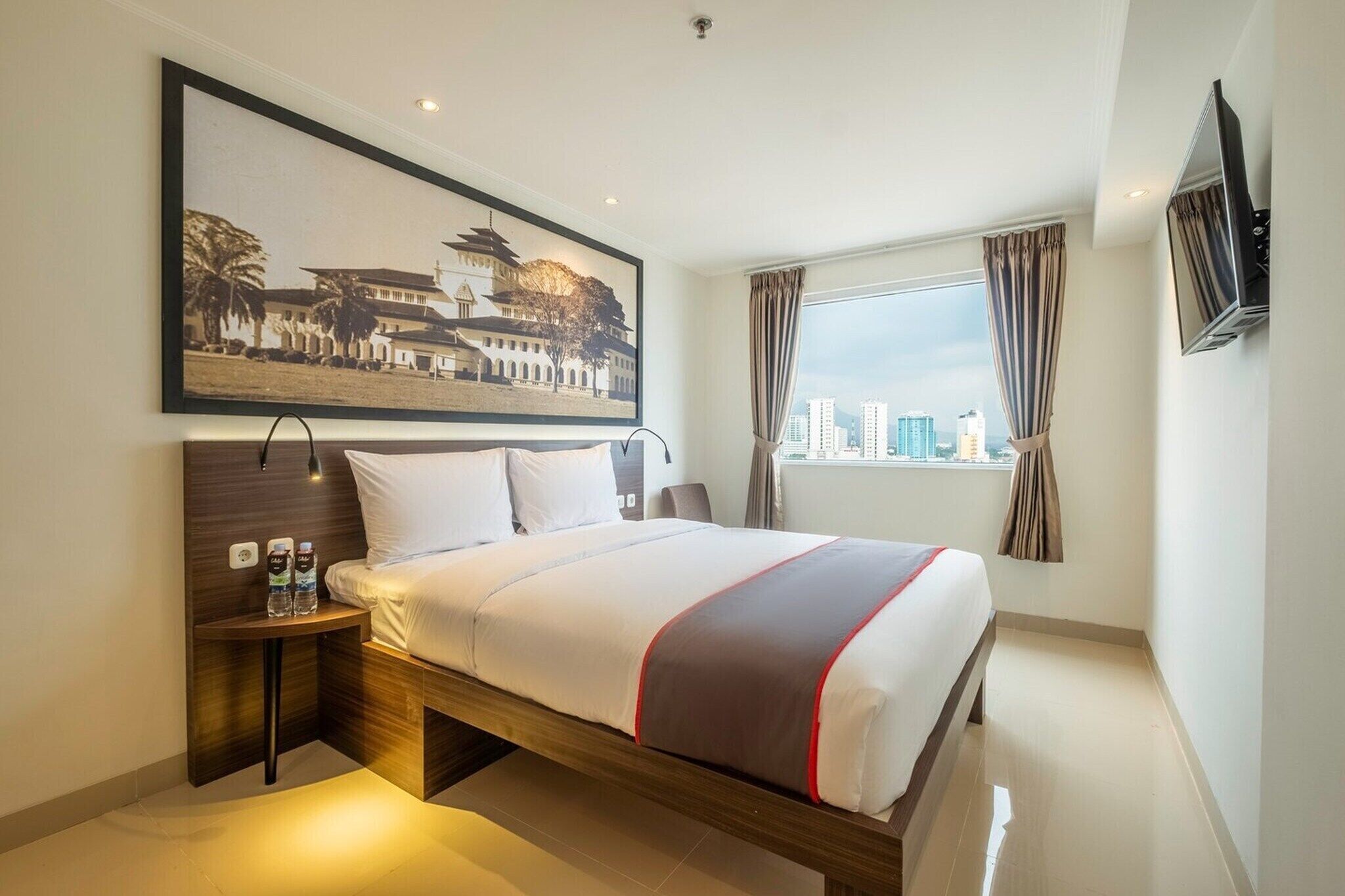 1 bedroom, desk, free WiFi, bed sheets