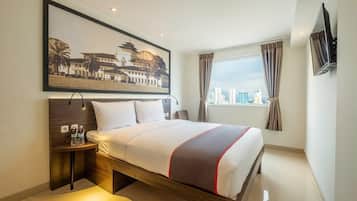 1 bedroom, desk, free WiFi, bed sheets