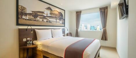 1 bedroom, desk, free WiFi, bed sheets