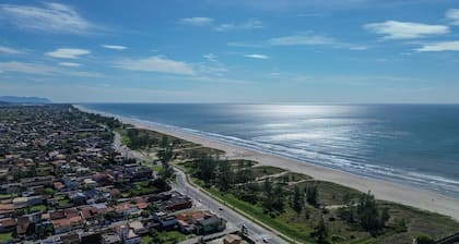 Casa Nova a 1 min da Praia