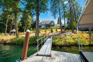 Property grounds - Coeur d'Alene's Paradise Found (Coeur d'Alene)