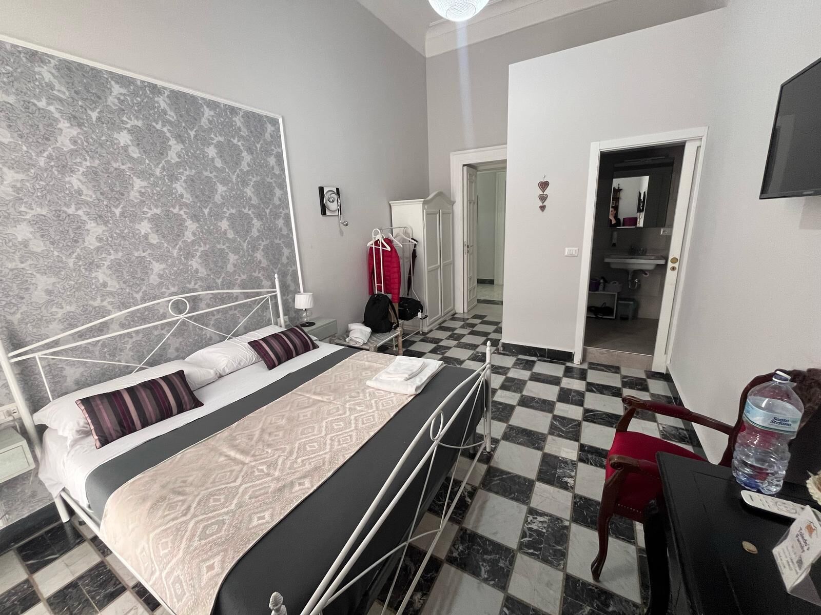 Dobbeltværelse - balkon - byudsigt