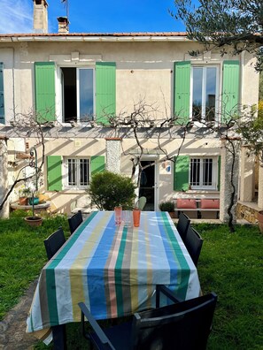 Restauration extérieure