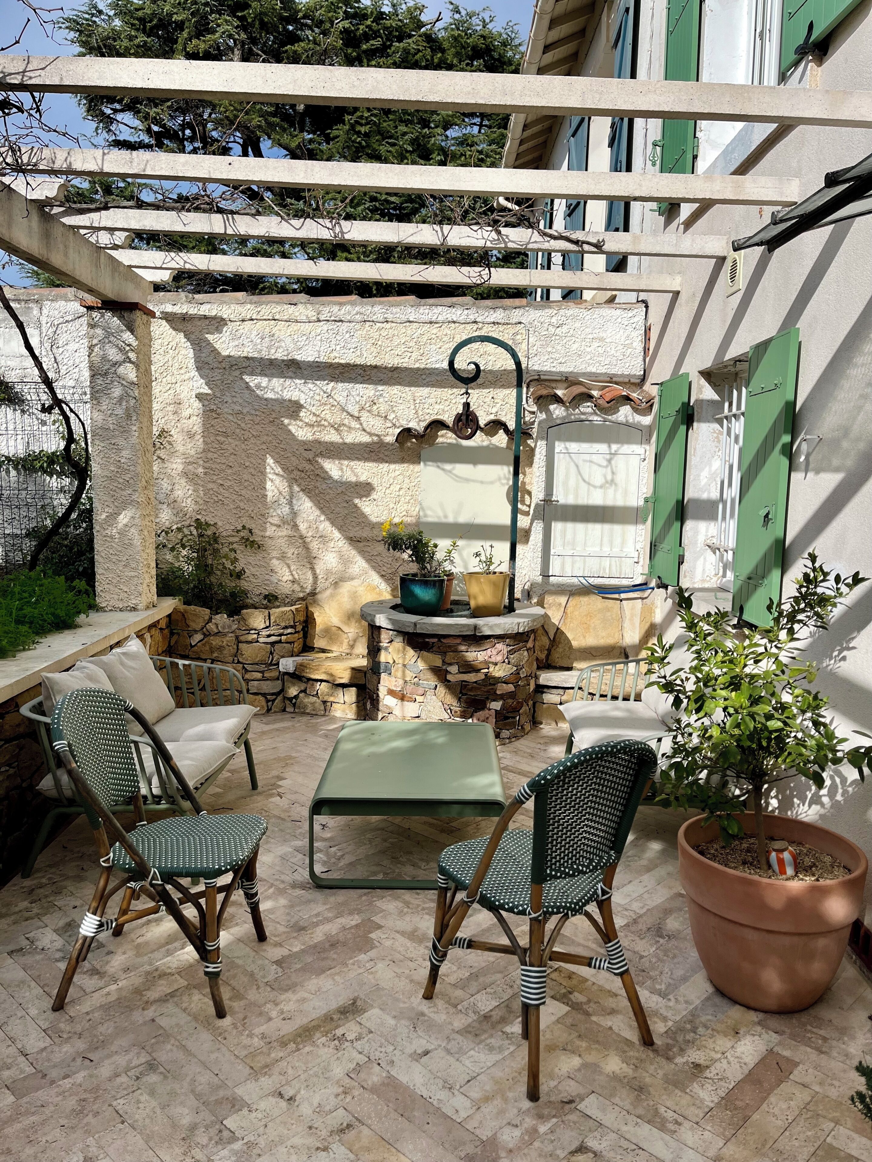 Terrasse/Patio