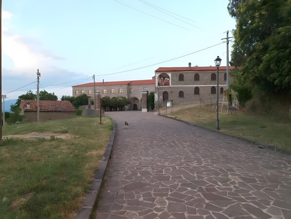 Áreas de la propiedad