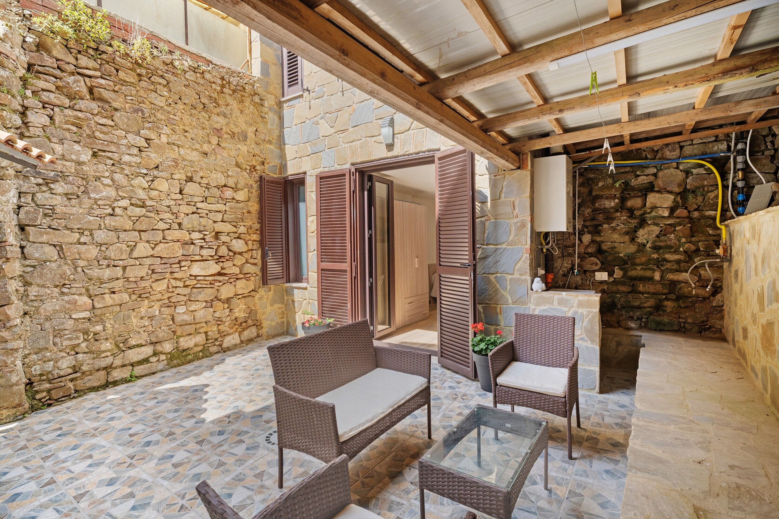 Terrasse/gårdhave
