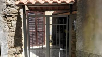 Détail de l’extérieur