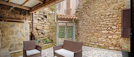 Terraza o patio