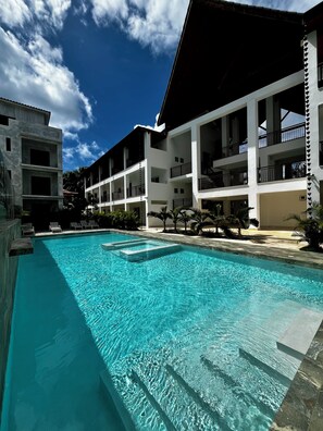 Pool - Duplex Bayahibe center 5 minutes beach walk Bahia Coral (Bayahíbe)