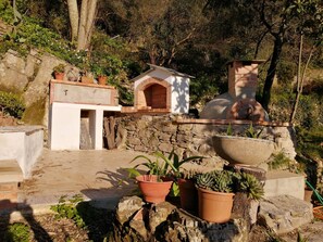 Apartment, 3 Bedrooms, Balcony | Terrace/patio - Au Petit Bonheur Apart (Rapallo)