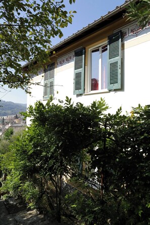 Apartment, 3 Bedrooms, Balcony | Exterior detail - Au Petit Bonheur Apart (Rapallo)