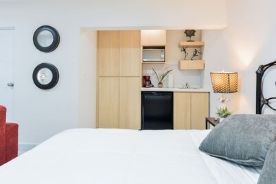 Cama King, Cama Queen & Sofá Cama | 6 huéspedes
