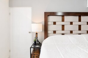 1 Schlafzimmer, Schreibtisch, Bügeleisen/Bügelbrett, WLAN