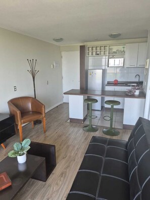 Interior - Modern Apartment - Steps away from Movistar Arena and Hipódromo (Santiago)