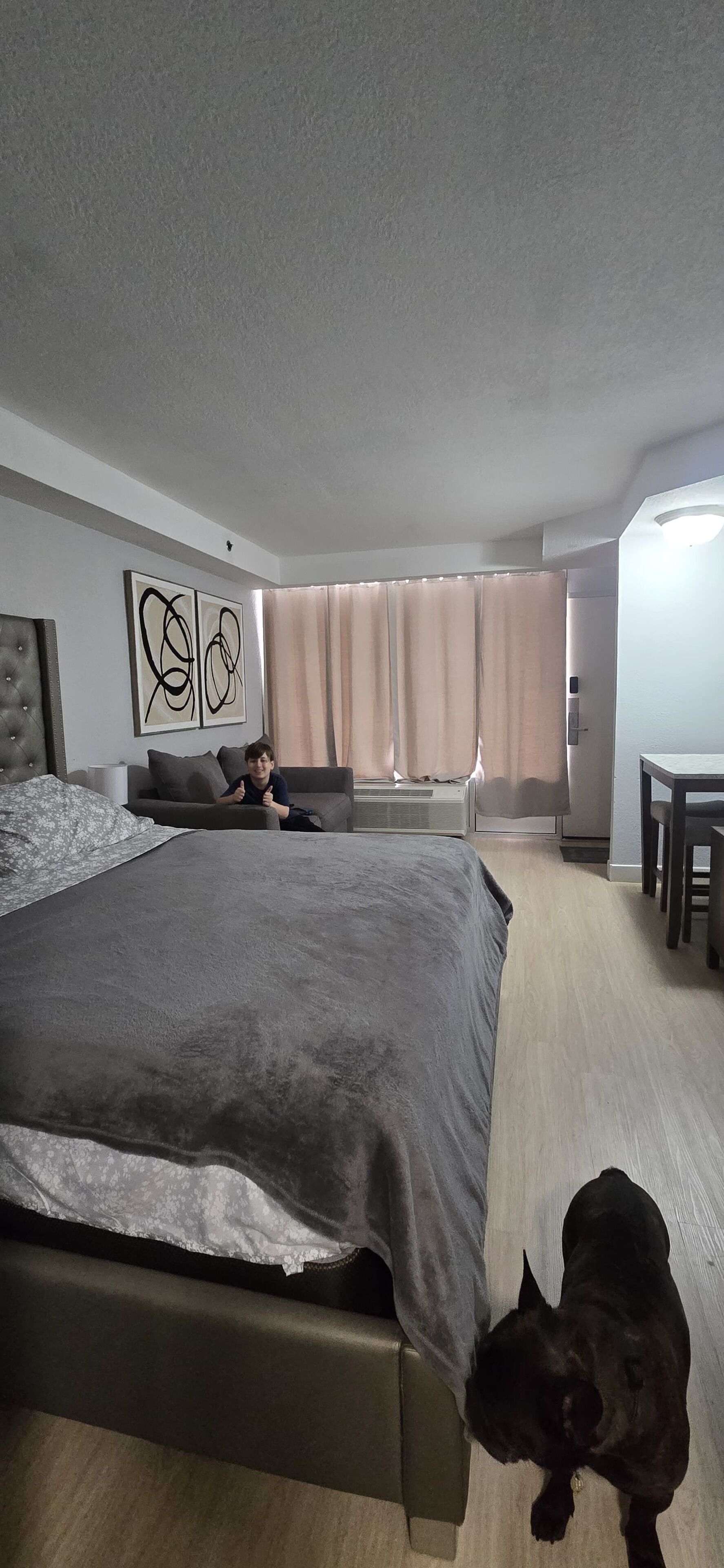 Ferros/tábuas de passar roupa, Wi-Fi de cortesia, roupa de cama