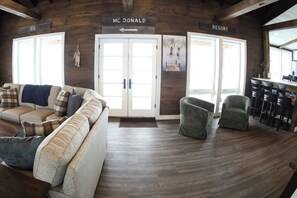Interior - Modern Lakeside Retreat: Ultimate Group Getaway (Dent)