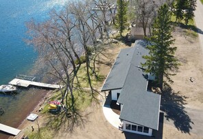 Exterior - Modern Lakeside Retreat: Ultimate Group Getaway (Dent)