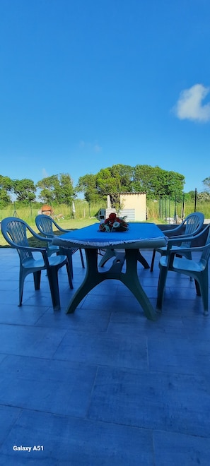 Restaurante al aire libre