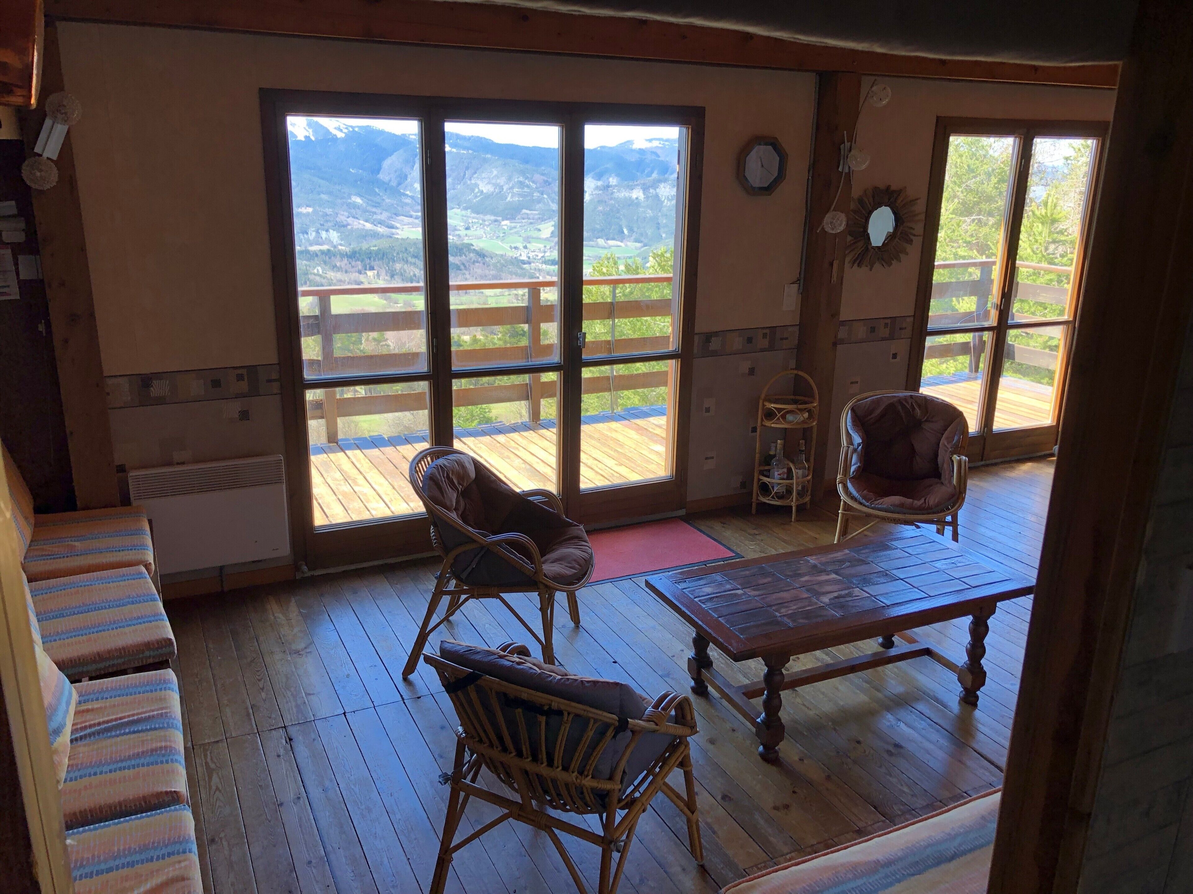 Área de sala de estar