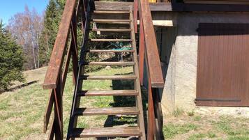 Overnatningsstedets område