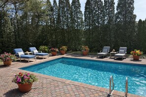 Pool - The Ranch: Chaffeur Included! Free 5-min Shuttle to Shinnecock Hills Golf Club (Southampton)