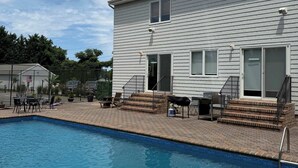 Pool - 2 minute free ride to Shinnecock Golf US Open (Southampton)