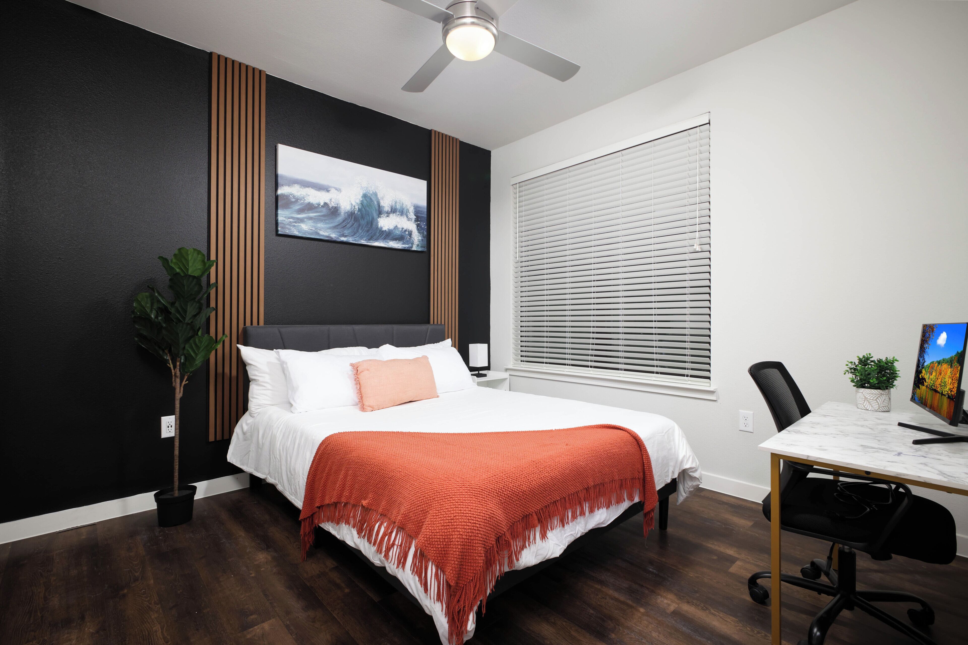 Huoneisto, 2 makuuhuonetta, tupakointi kielletty, keittiö