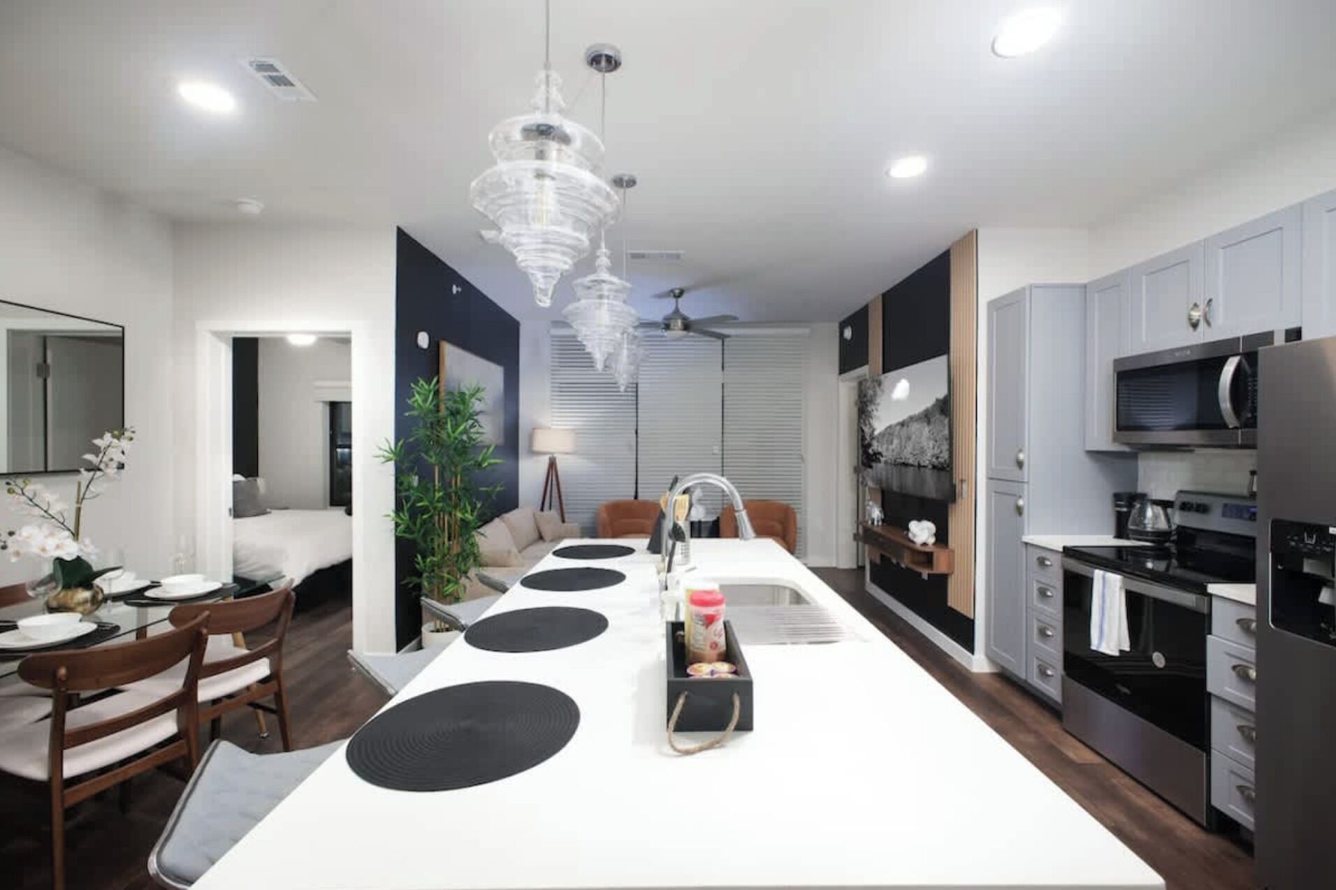 Apartment, 2 Bedrooms, Non Smoking, Kitchen | Dining