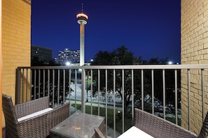 Appartement, 1 grand lit et 1 canapé-lit, non-fumeurs, cuisine | Terrasse/Patio