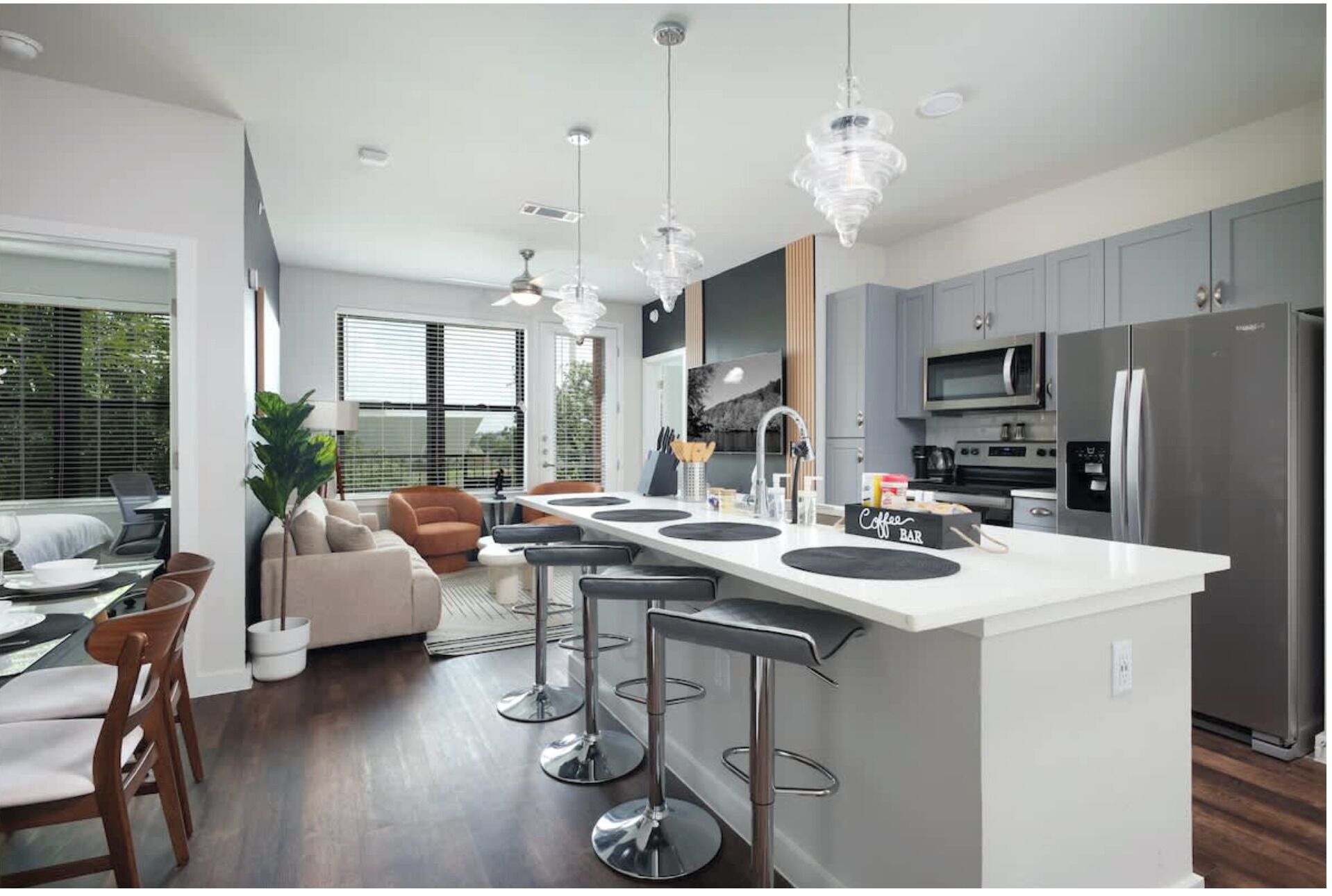 Appartement, 2 chambres, non-fumeurs, cuisine | Intérieur