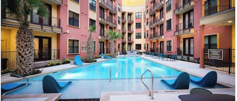 Outdoor pool