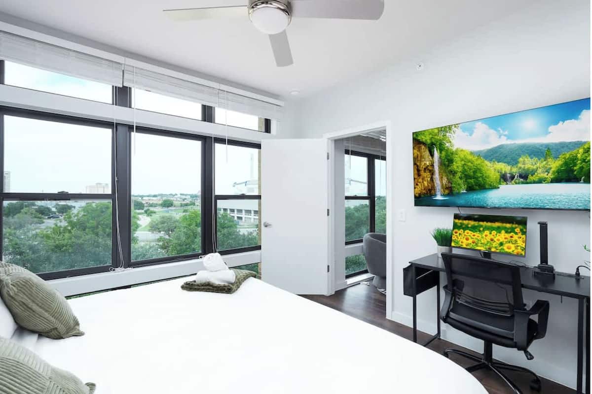 Departamento, 1 cama King size, para no fumadores, cocina