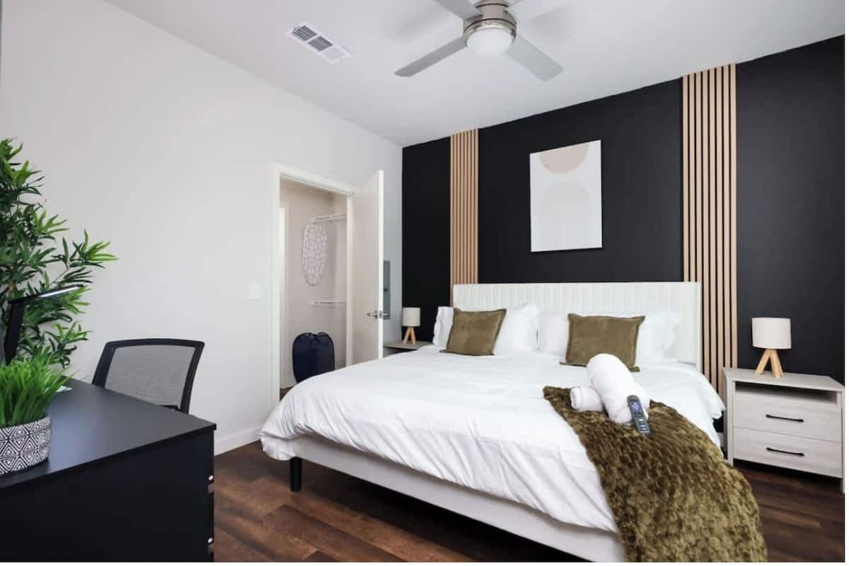 Apartment, 1 King-Bett und Schlafsofa, Nichtraucher, Küche
