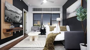 Apartment, 1 King Bed with Sofa bed, Non Smoking, Kitchen