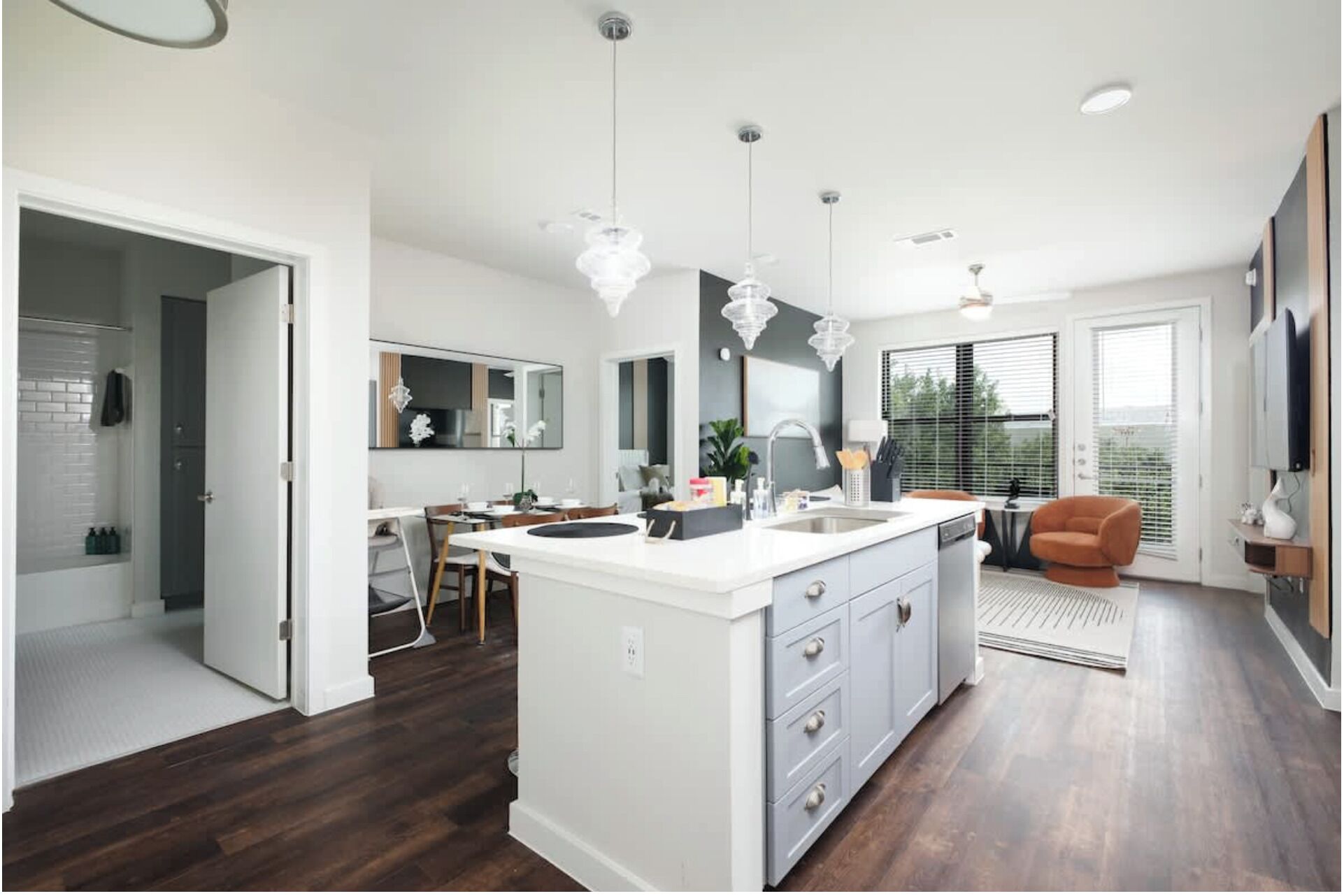 Appartement, 2 chambres, non-fumeurs, cuisine | Intérieur