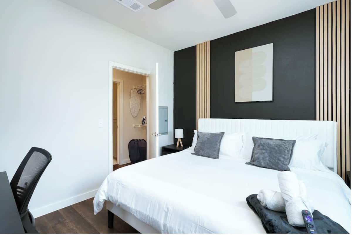 Apartment, 1 King-Bett und Schlafsofa, Nichtraucher, Küche